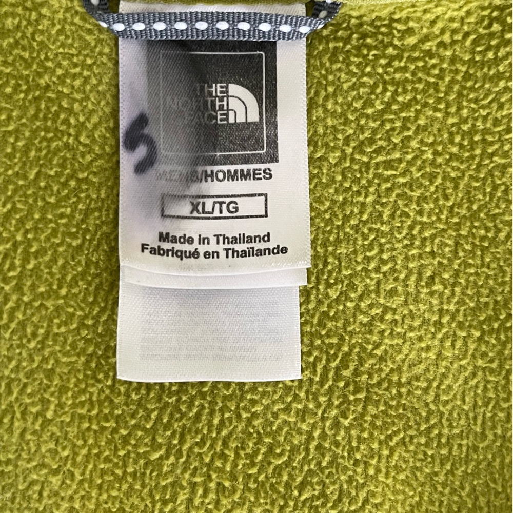 The North Face TKA 100 XL olive green & gray - Picture 4 of 7